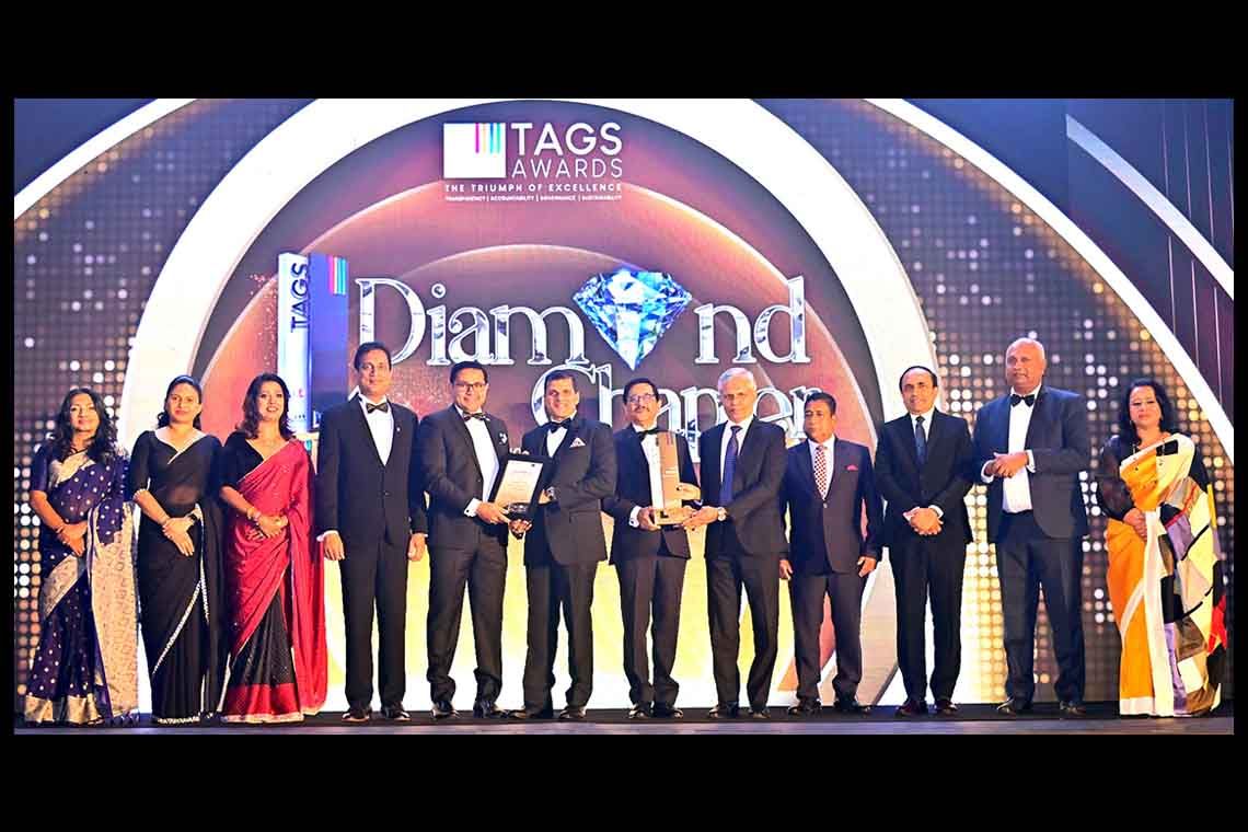 ComBank wins 5 including double Gold at CA Sri Lanka TAGS Awards 2025